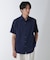｢N SHIRTS｣AQUA RHYTHM(R)鹿の子シャツ 半袖