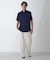 ｢N SHIRTS｣AQUA RHYTHM(R)鹿の子シャツ 半袖