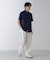 ｢N SHIRTS｣AQUA RHYTHM(R)鹿の子シャツ 半袖