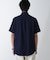 ｢N SHIRTS｣AQUA RHYTHM(R)鹿の子シャツ 半袖