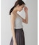 ラメテレコカップ付きバッククロスキャミソール
