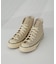 CONVERSE／オールスター US エイジドカラーズHI サンドホワイト