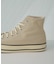 CONVERSE／オールスター US エイジドカラーズHI サンドホワイト
