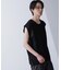 ルーズシルエット ニットベスト