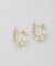 RAGBAG／Freshwater Pearl Earrings