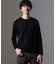 ｢FORMAL JERSEY｣クルーネックカットソー長袖