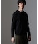 ｢FORMAL JERSEY｣クルーネックカットソー長袖