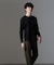 ｢FORMAL JERSEY｣クルーネックカットソー長袖