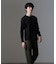 ｢FORMAL JERSEY｣クルーネックカットソー長袖