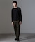 ｢FORMAL JERSEY｣クルーネックカットソー長袖