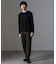 ｢FORMAL JERSEY｣クルーネックカットソー長袖