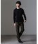 ｢FORMAL JERSEY｣クルーネックカットソー長袖