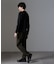｢FORMAL JERSEY｣クルーネックカットソー長袖