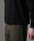 ｢FORMAL JERSEY｣クルーネックカットソー長袖