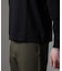 ｢FORMAL JERSEY｣クルーネックカットソー長袖