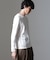 ｢FORMAL JERSEY｣クルーネックカットソー長袖
