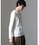 ｢FORMAL JERSEY｣クルーネックカットソー長袖