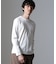 ｢FORMAL JERSEY｣クルーネックカットソー長袖