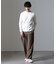 ｢FORMAL JERSEY｣クルーネックカットソー長袖
