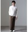 ｢FORMAL JERSEY｣クルーネックカットソー長袖