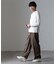 ｢FORMAL JERSEY｣クルーネックカットソー長袖