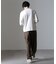｢FORMAL JERSEY｣クルーネックカットソー長袖