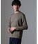 ｢FORMAL JERSEY｣クルーネックカットソー長袖
