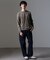 ｢FORMAL JERSEY｣クルーネックカットソー長袖