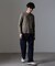 ｢FORMAL JERSEY｣クルーネックカットソー長袖