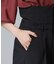 ハイウエストセンタープレスパンツ