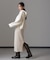 メランジリブタイトスカート(セットアップ可)