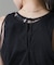 ESTHE／Tiered Tulle Cut-Out MaxiDress
