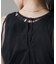 ESTHE／Tiered Tulle Cut-Out MaxiDress