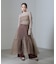 ESTHE／Cut-Out Organza Dress