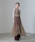 ESTHE／Cut-Out Organza Dress