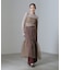 ESTHE／Cut-Out Organza Dress