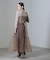 ESTHE／Cut-Out Organza Dress