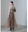 ESTHE／Cut-Out Organza Dress