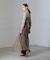 ESTHE／Cut-Out Organza Dress