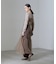 ESTHE／Cut-Out Organza Dress