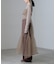 ESTHE／Cut-Out Organza Dress