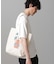 ｢Toyameg｣modern academic POTTERYトートバッグ