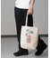 ｢Toyameg｣modern academic POTTERYトートバッグ