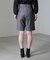 スーチングショートパンツ