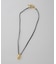 PHILIPPE AUDIBERT／Marta cord necklace ゴールド