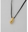 PHILIPPE AUDIBERT／Marta cord necklace ゴールド