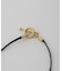 PHILIPPE AUDIBERT／Marta cord necklace ゴールド