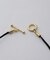 PHILIPPE AUDIBERT／Marta cord necklace ゴールド