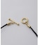 PHILIPPE AUDIBERT／Marta cord necklace ゴールド