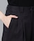 ツイードセミワイドタックパンツ(セットアップ可)
